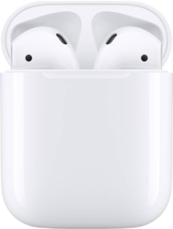 AIRPODS (2nd GEN) - WITH FREE SILICONE CASE