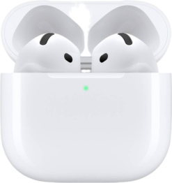 AIRPODS 4 - WITH FREE SILICONE CASE