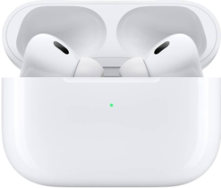 AIRPODS PRO (2nd GEN) - WITH FREE SILICONE CASE